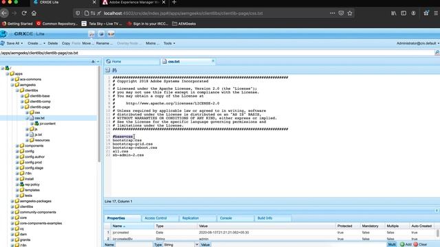 AEM Tutorial #7 | AEM Clientlibs | Create client library in AEM смотреть онлайн