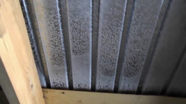 Конденсат на крыше.Когда появляется?Видео вопрос.