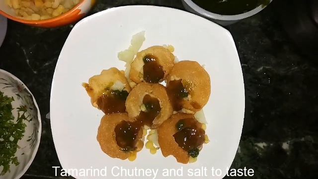 Mumbai famous street chaat - Dahi Sev BATATA Puri | Dahi Puri | Dahi Batashe | Dahi Fulki смотреть онлайн