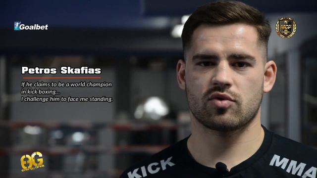 SINIS vs SKAFIAS MCP8 MMA GREECE | INTERVIEWS смотреть онлайн