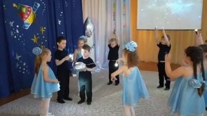 День космонавтики в старшей группе