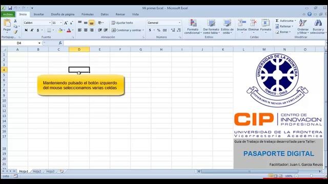 Uso de Ms Excel 2010: Conceptos Básicos смотреть онлайн