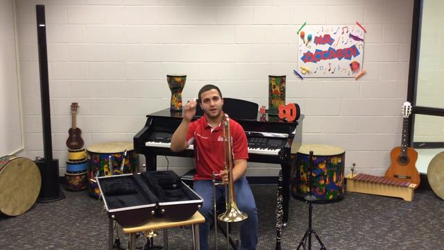 Trombone Introduction - Lesson #1 смотреть онлайн