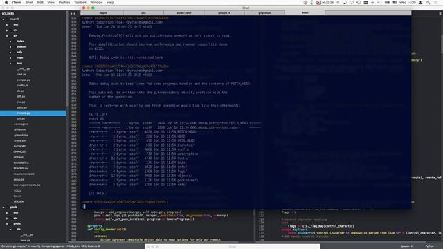 GitPython #6 [merge PR 297 - uncover and fix a latent bug] смотреть онлайн