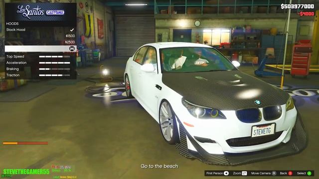 GTA 5 REAL LIFE CJ MOD #129 - LET'S GO TO THE BEACH!!!(GTA 5 REAL LIFE MODS) смотреть онлайн