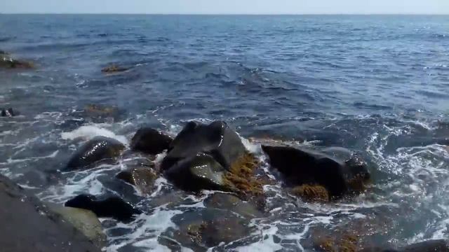 Звуки моря-хороший сон.Релакс.Крым 2017 смотреть онлайн