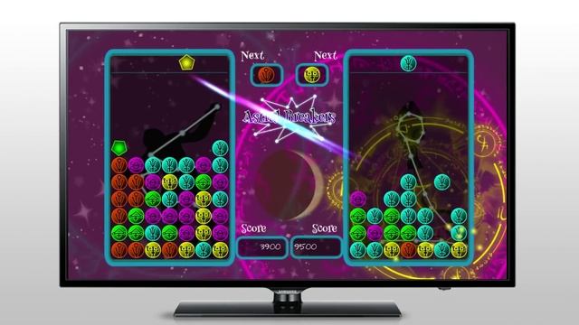 Astral Breakers [Official Wii U eShop Trailer] смотреть онлайн