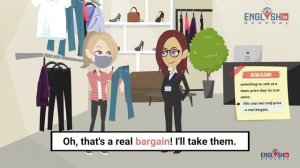 Shopping for Clothes | English Conversation