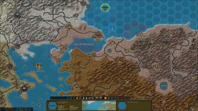 Strategic Command WWI - Multiplayer game part - 9 смотреть онлайн