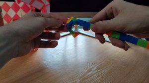 Змейка Рубика (36 элементов)! Как собрать слонёнка (elephant) из змейки Рубика)