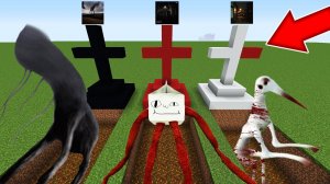 Выбери правильную могилу ХОДЯЧЕЕ МОЛОКО или УЛИЧНАЯ ЛОШАДЬ или ДЕНЬ 17 в МАЙНКРАФТ !