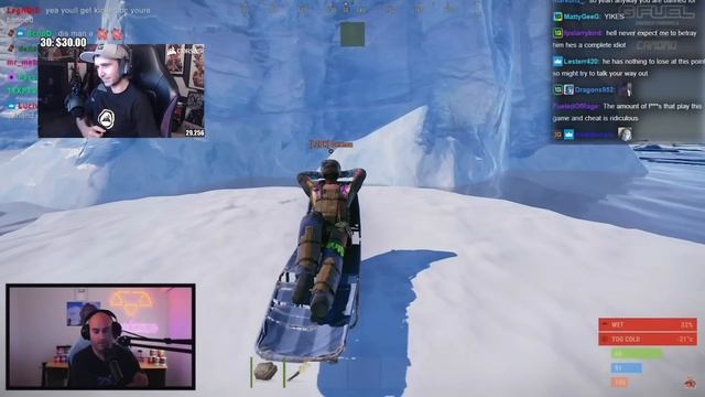 Summit1g Reacts: Raiding a rust cheater with C4 and he rage quits! by Camomo_10 смотреть онлайн