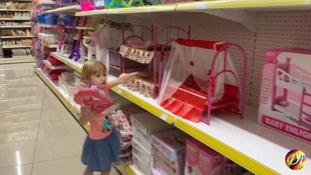 Влог Диана в Москве Часть 3/Детский магазин Rich Family/Покупки для Baby Born/Уезжаем домой смотреть онлайн