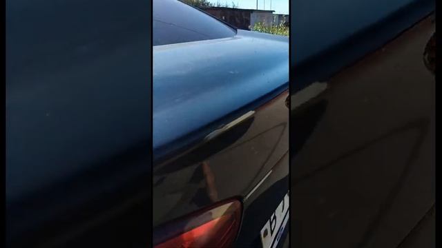 Ремонт багажника FORD MONDEO без покраски. смотреть онлайн