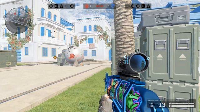 Warface - Смотр эксперта на моды для варбаксовых пушек смотреть онлайн