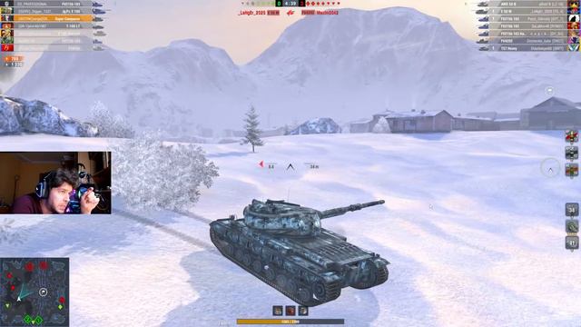 6 БАБАХ В ОДНОМ БОЮ ● УБЕРИТЕ ЭТУ КАРТУ С ТОП УРОВНЕЙ ● WoT Blitz смотреть онлайн