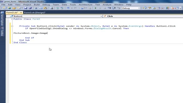 Visual Basic.Net: Load an image file in a picturebox смотреть онлайн