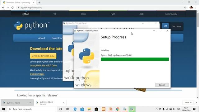 how to install python смотреть онлайн