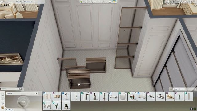 1020 ALTO CHIC APARTMENT | The  Sims 4 NOCC Build