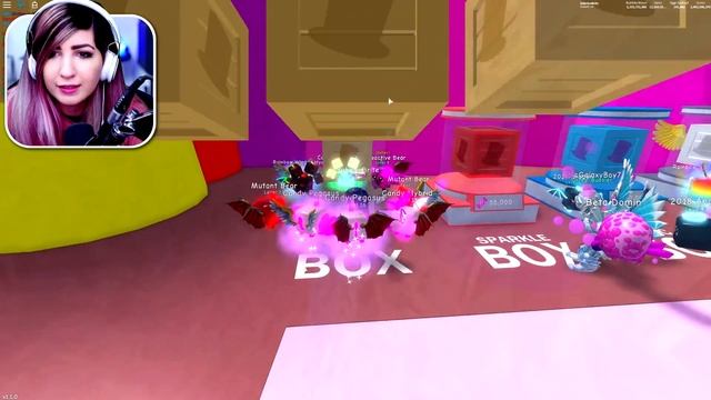 LEGENDARY HATS FROM THE SECRET HAT CRATE! ? | Roblox Bubble Gum Simulator смотреть онлайн