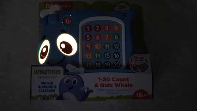Fisher Price Linkimals 1-20 Count & Quiz Whale - Quick Demo