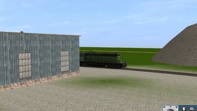 Trainz Simulator 12 - Test Run смотреть онлайн