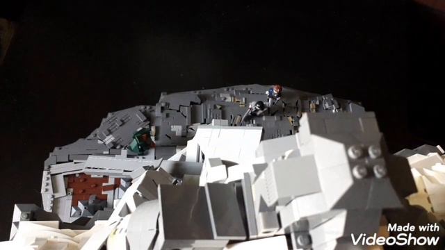 LEGO EREBOR MOC From The Hobbit: Desolation Of Smaug | ЛЕГО ЭРЕБОР из Хоббит: Пустошь Смауга