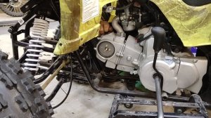 Motolend FOX 125 регулировка клапанов.