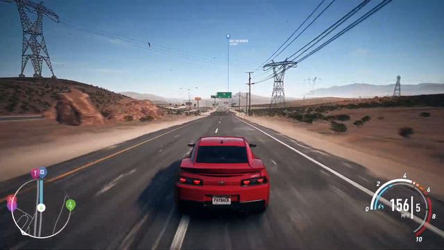 ALMOST KILLED BY THE HELICOPTER | NFS Payback #4 смотреть онлайн