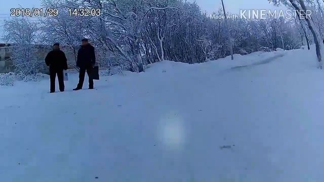 Моноколесо зимой. смотреть онлайн