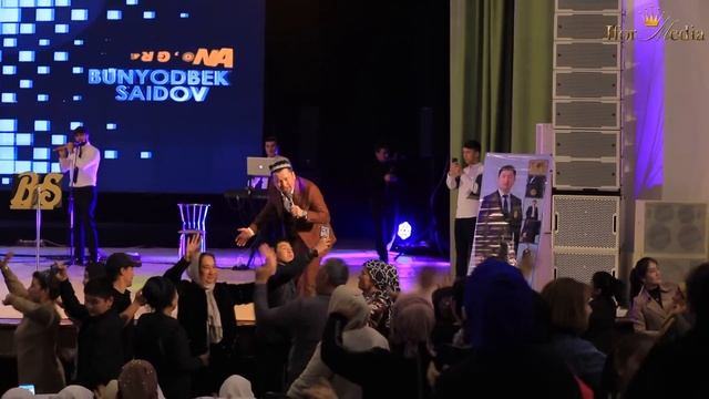 Bunyodbek Saidov - Farg'onadagi Konsert Dasturi 2023
