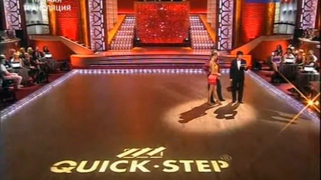 "Танцы со звездами" Quick-Step смотреть онлайн