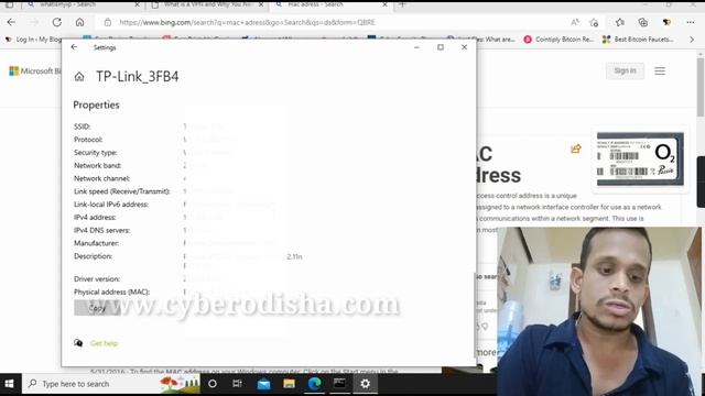 What is MAC Address | MAC Address kya hai | How it Work | Cyber Odisha |Cyber Awareness #cyberodish смотреть онлайн