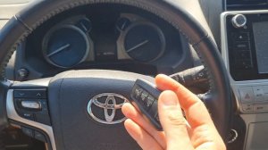 Чип Ключ Тойота Ленд Крузер Прадо 150 сделать дубликат ключа зажигания. Toyota Land Cruiser Prado