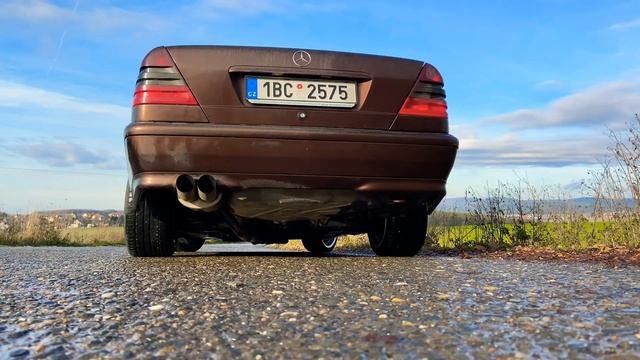 C230 (w202) Kompressor Exhaust Sound