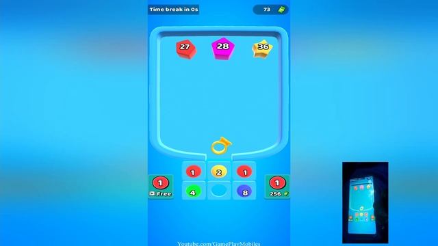 Merge Brick Breaker - Gameplay Walkthrough смотреть онлайн