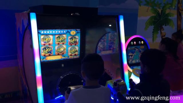 #Crazy fire. a two-player shooting game from #Qingfeng. смотреть онлайн
