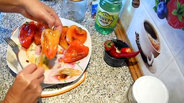 ЖАРЕНЫЙ БОЛГАРСКИЙ ПЕРЕЦ В МАРИНАДЕ | Irina Belaja смотреть онлайн