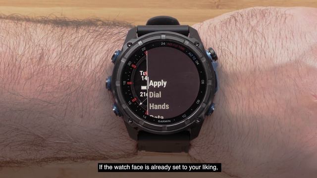 Tutorial - Descent Mk3 Series: Customizing Built-in Watch Faces смотреть онлайн