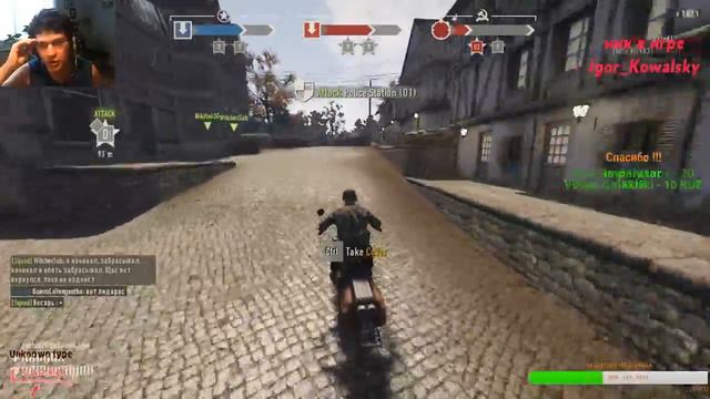 Вечерняя игра со зрителями Heroes & Generals ! Все нации, все классы ! смотреть онлайн
