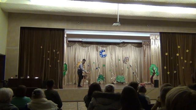 Я Вас люблю... Спектакль к 8 марта. часть 2. смотреть онлайн