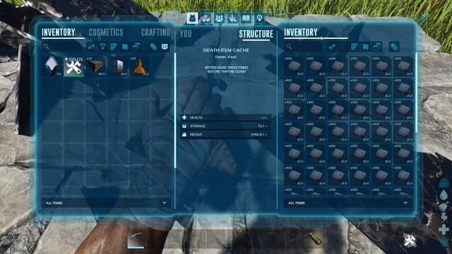 How to fix Vault disappearing while carrying with Rhyniognatha - ARK Survival Ascended смотреть онлайн