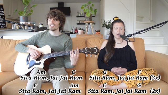 Sita Ram Jai Jai Ram With Chords & Lyrics