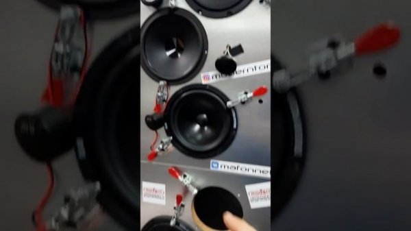 прослушка 2. Blam Express 165ES против Focal RCX165 и Hertz DPK 165