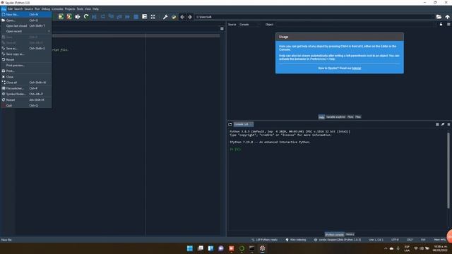 Hola mundo python spyder anaconda смотреть онлайн
