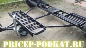 Поворотный подкат