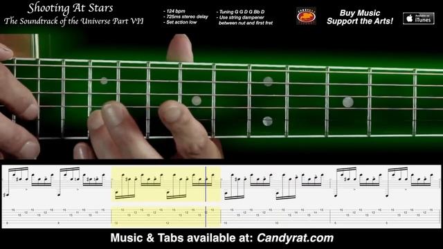 Daniel Voth - Shooting At Stars  двуручный темпинг