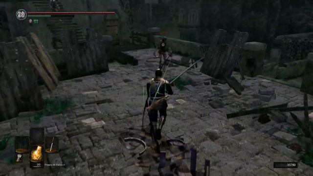 "Dark Souls Remastered: Apenas a Katana - Uma Prova de Habilidades Ninjas" Parte #3 смотреть онлайн