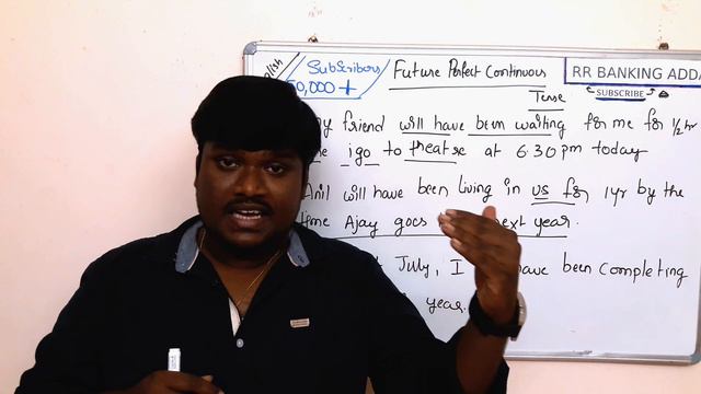 Future Perfect Continuous Tense || Grammar In Telugu || RR BANKING ADDA смотреть онлайн