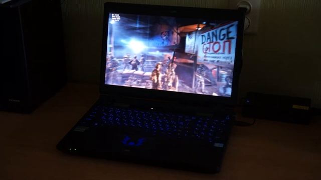 SAGER NP8250 (CLEVO P157SM) Metro: Last Light BENCHMARK DX11 смотреть онлайн